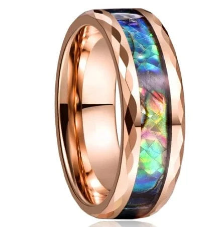 Ring 09 VIP ring 8 / R85 Rose gold Horaclek