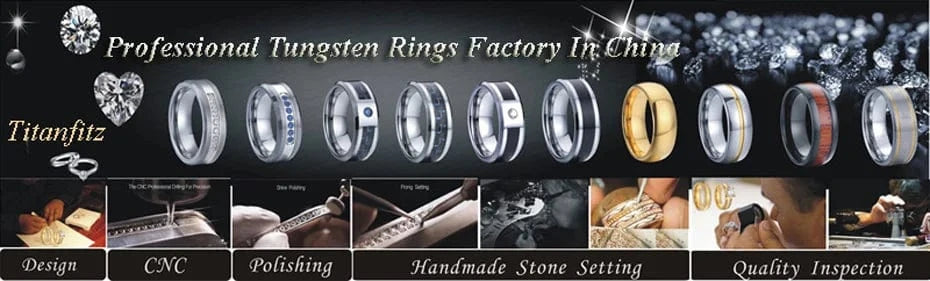 Ring 24. Latest High Quality 18k Gold Plated Tungsten Jewelry Anniverary Wedding Couples Rings for Men And women wholesale price Horaclek