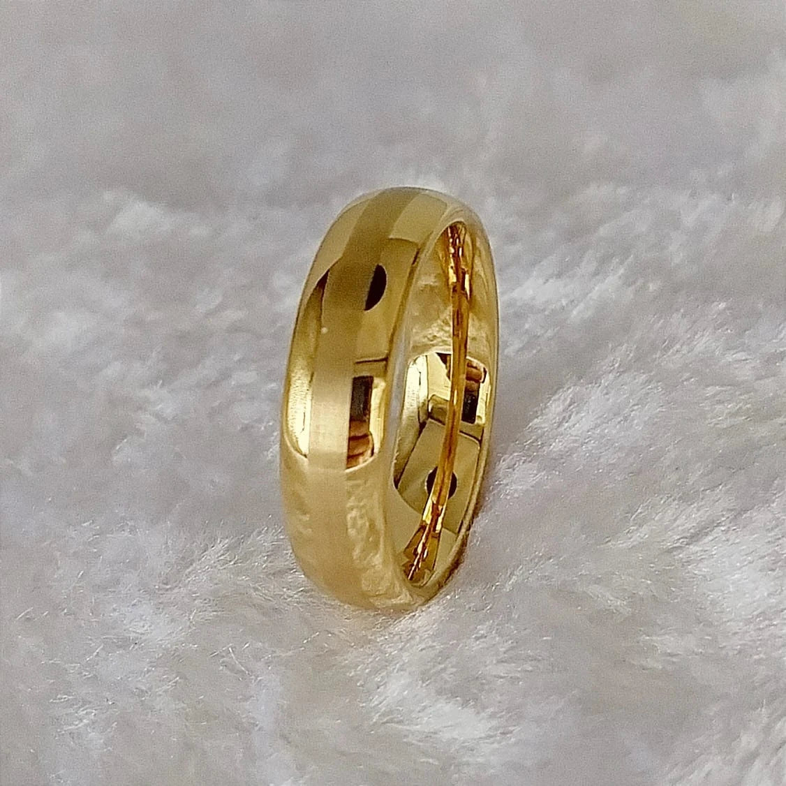 Ring 24. Latest High Quality 18k Gold Plated Tungsten Jewelry Anniverary Wedding Couples Rings for Men And women wholesale price Horaclek