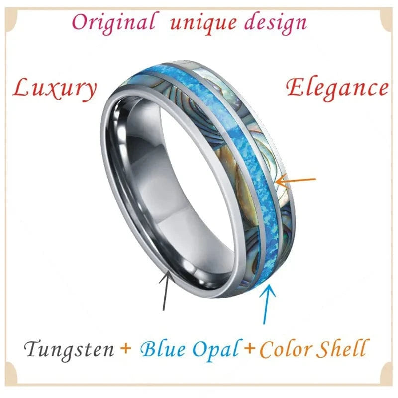 Ring 24. Latest High Quality 18k Gold Plated Tungsten Jewelry Anniverary Wedding Couples Rings for Men And women wholesale price Horaclek