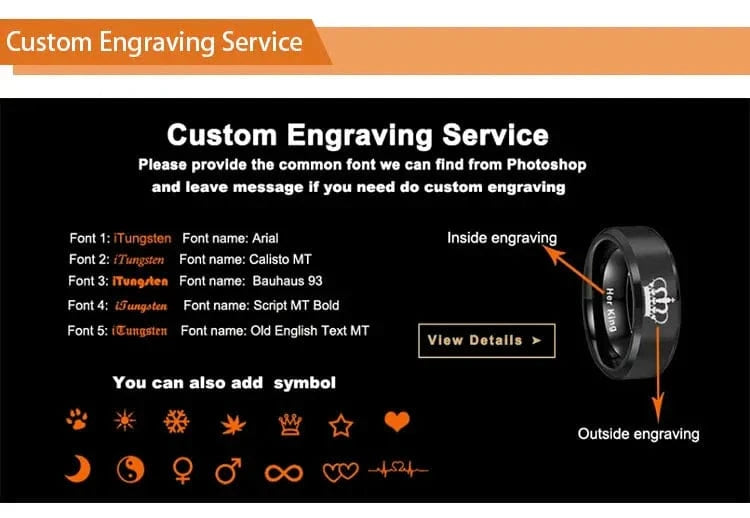 Ring 3. 8mm/4mm Amethyst Nebula Tungsten Carbide Ring, Wedding Engagement Ring for Men and Women, Comfortable Fit Jewelry Gift Horaclek