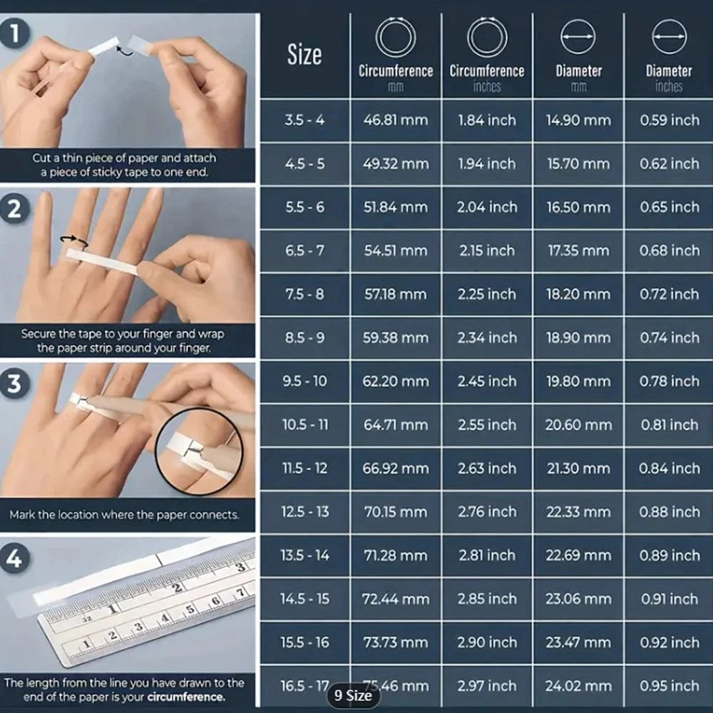 Ring 6. BLUE SANDSTONE HIS AND HERS COUPLE WEDDING RING SET 8 MM - GALAXY SPACE TUNGSTEN PROMISE RINGS FOR COUPLES - MATCHING BANDS Horaclek