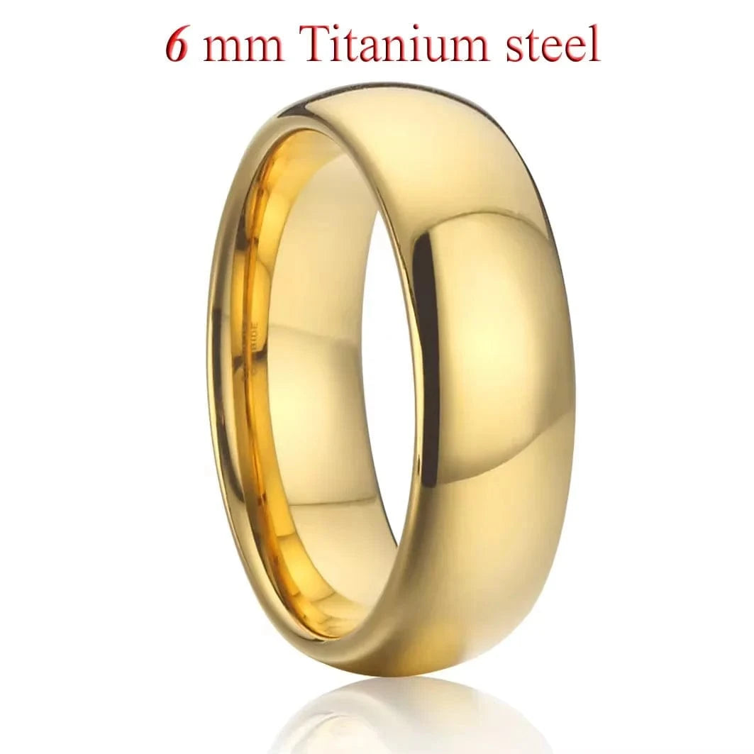 Ring 7. Men's Damascus Ring Tungsten Fashion Jewelry Unique High Quality Handmade Wedding Bands Couples Rings For Men Male Boys Horaclek