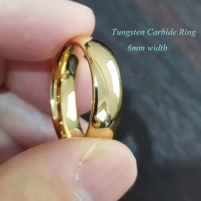 Ring 7. Men's Damascus Ring Tungsten Fashion Jewelry Unique High Quality Handmade Wedding Bands Couples Rings For Men Male Boys Horaclek