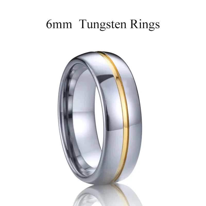 Ring 7. Men's Damascus Ring Tungsten Fashion Jewelry Unique High Quality Handmade Wedding Bands Couples Rings For Men Male Boys Horaclek