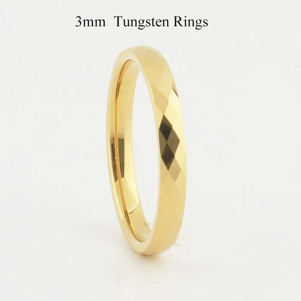 Ring 7. Men's Damascus Ring Tungsten Fashion Jewelry Unique High Quality Handmade Wedding Bands Couples Rings For Men Male Boys Horaclek
