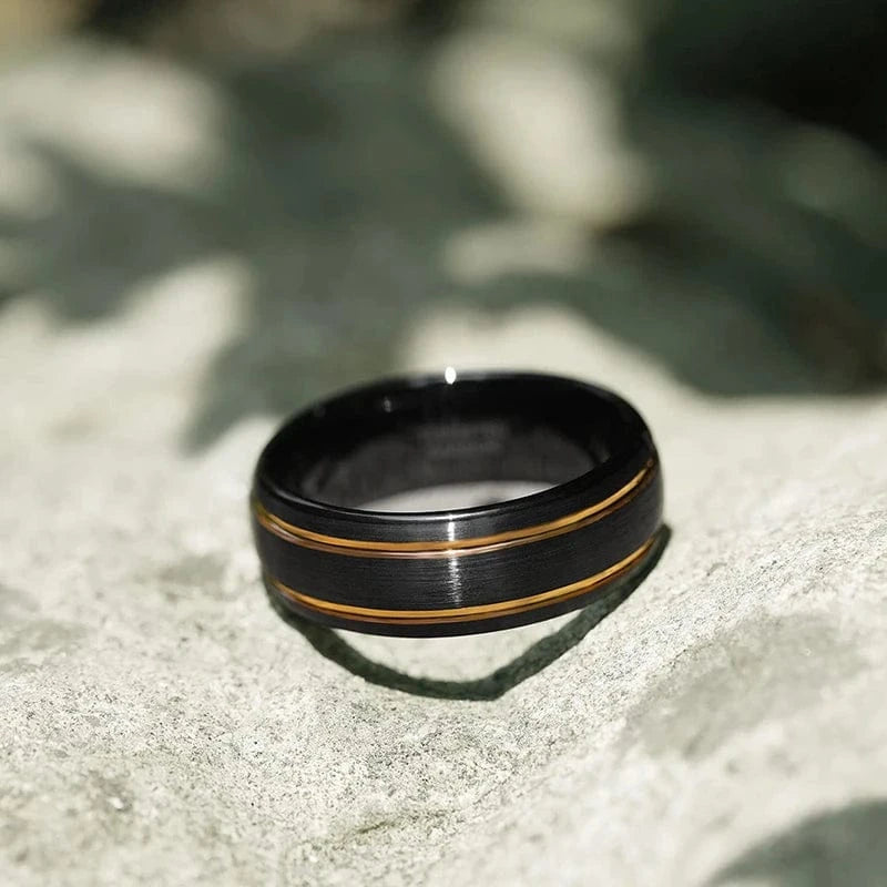 Ring Blaue Doppellinie Horaclek