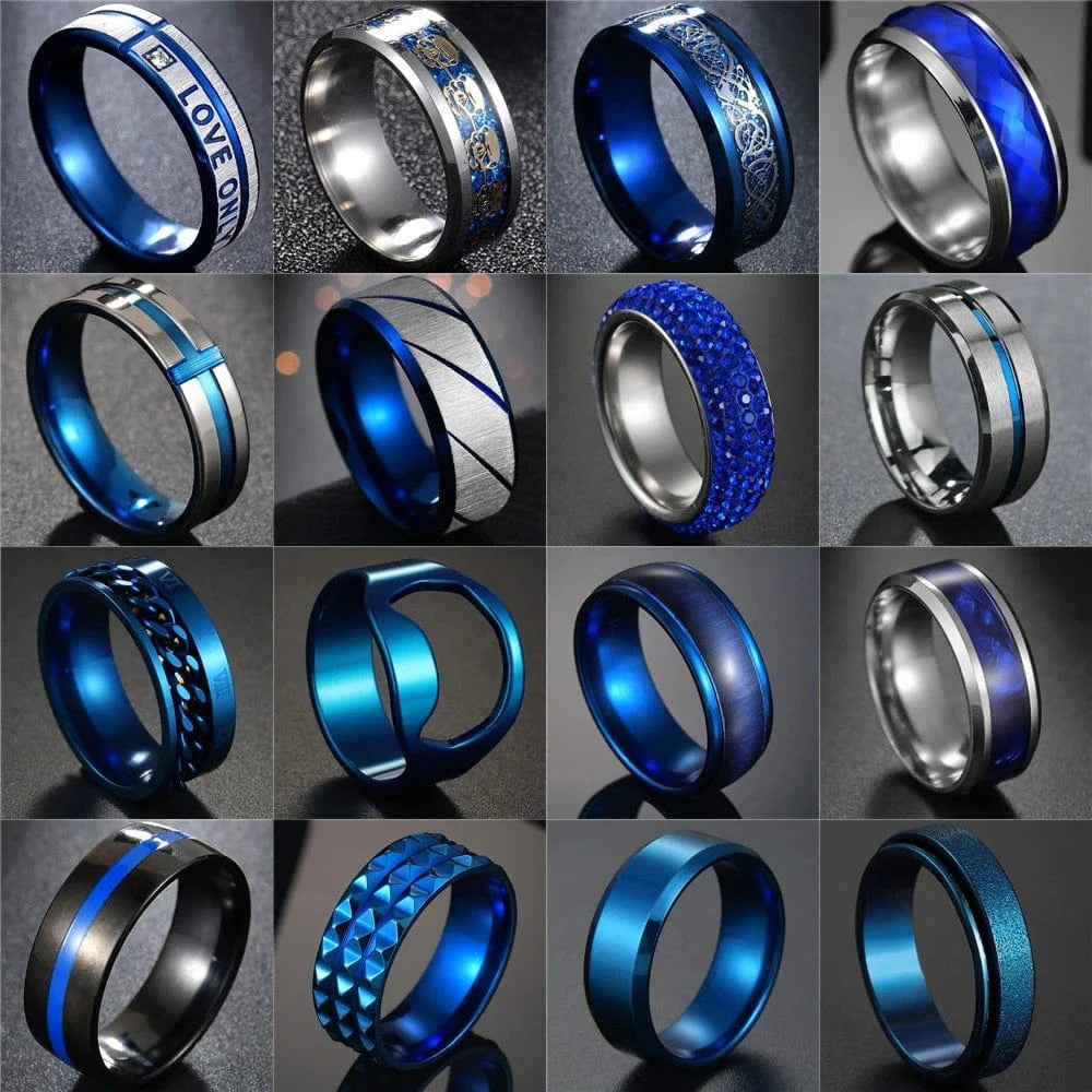 Ring BLAUER SCHWUR Horaclek