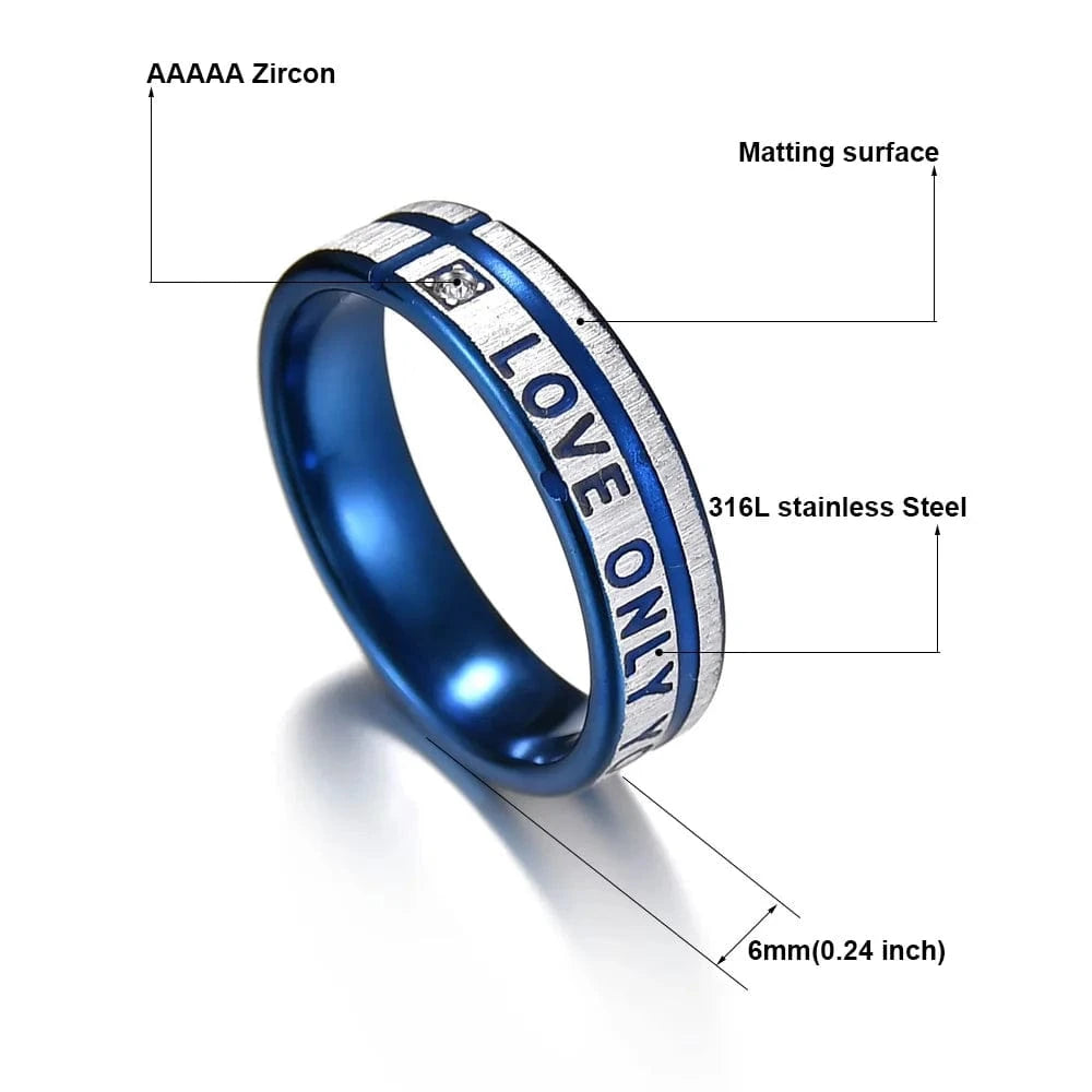 Ring BLAUER SCHWUR Horaclek