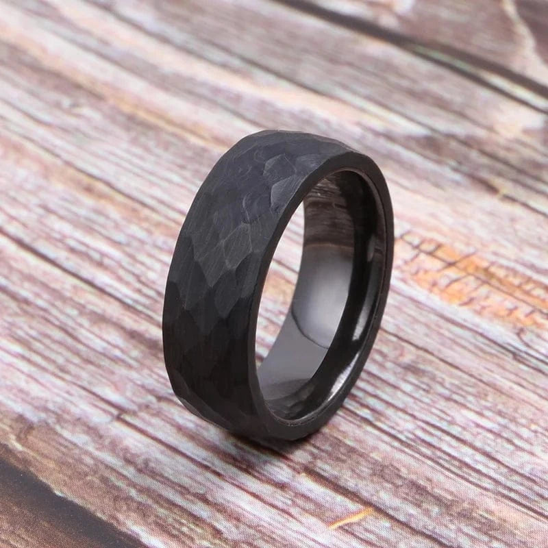 Ring Carbonstahl Glanz Horaclek