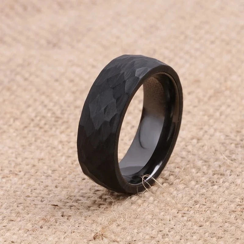 Ring Carbonstahl Glanz Horaclek