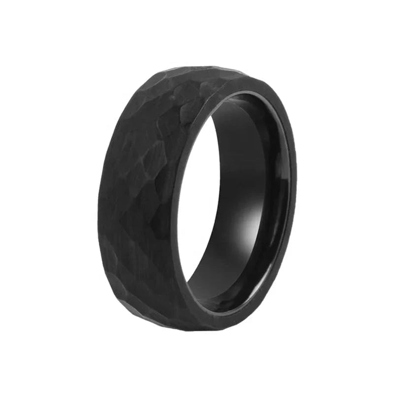Ring Carbonstahl Glanz Horaclek