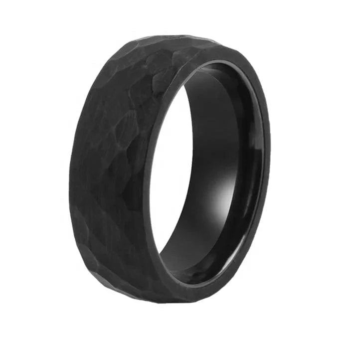 Ring Carbonstahl Glanz Horaclek