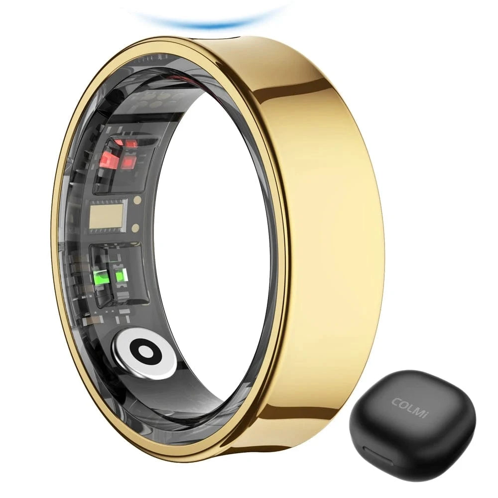 Ring COLMI Smart Ring 11 / Gold Horaclek