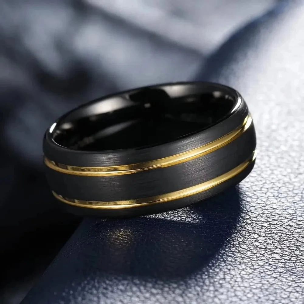 Ring Doppelrille Horaclek