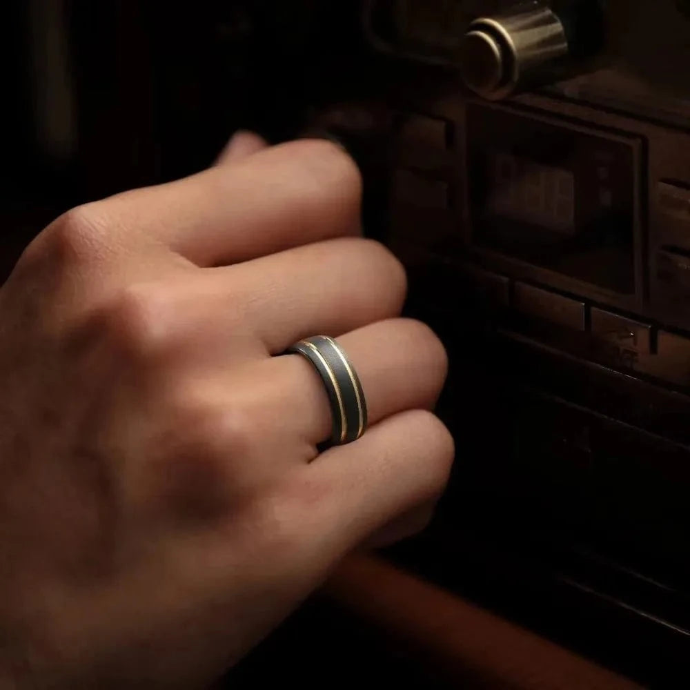 Ring Doppelrille Horaclek