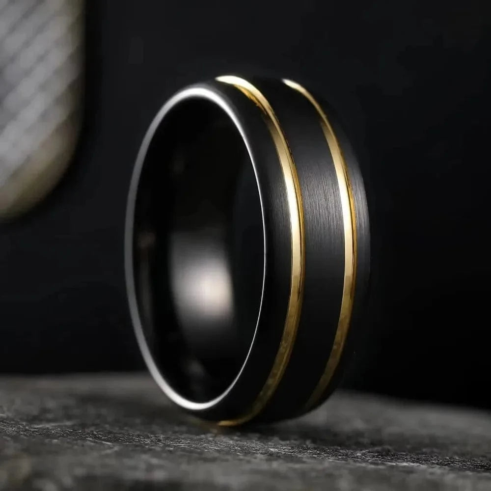 Ring Doppelrille Horaclek