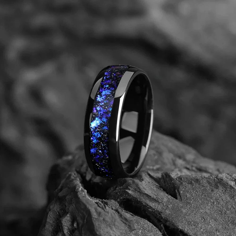 Ring Galaxie Paar-Ringe Horaclek