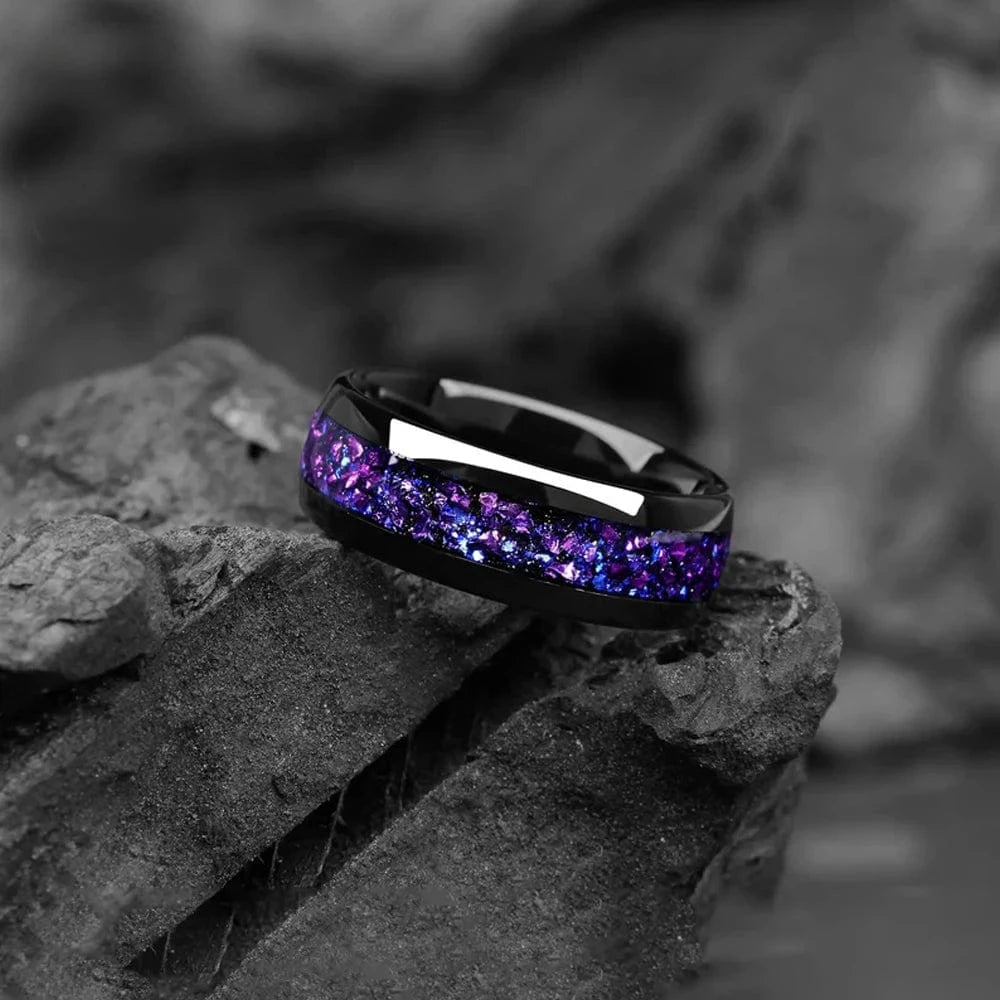 Ring Galaxie Paar-Ringe Horaclek