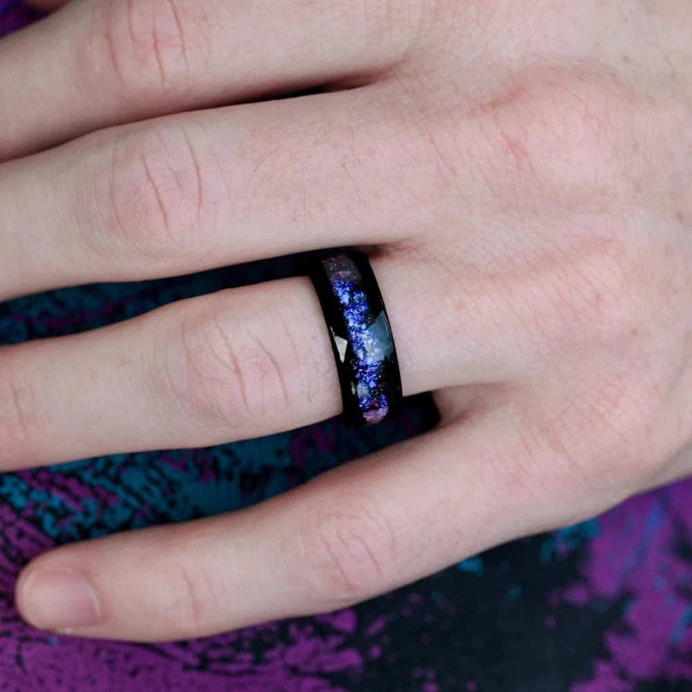 Ring Galaxie Paar-Ringe Horaclek