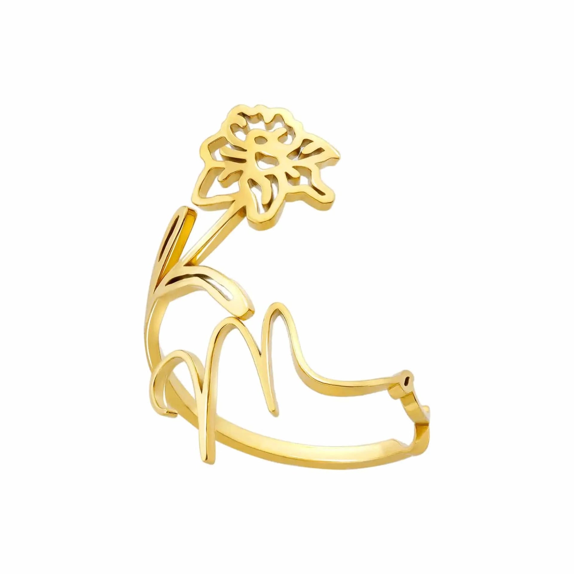 Ring Geburtsmonat Gravur Horaclek