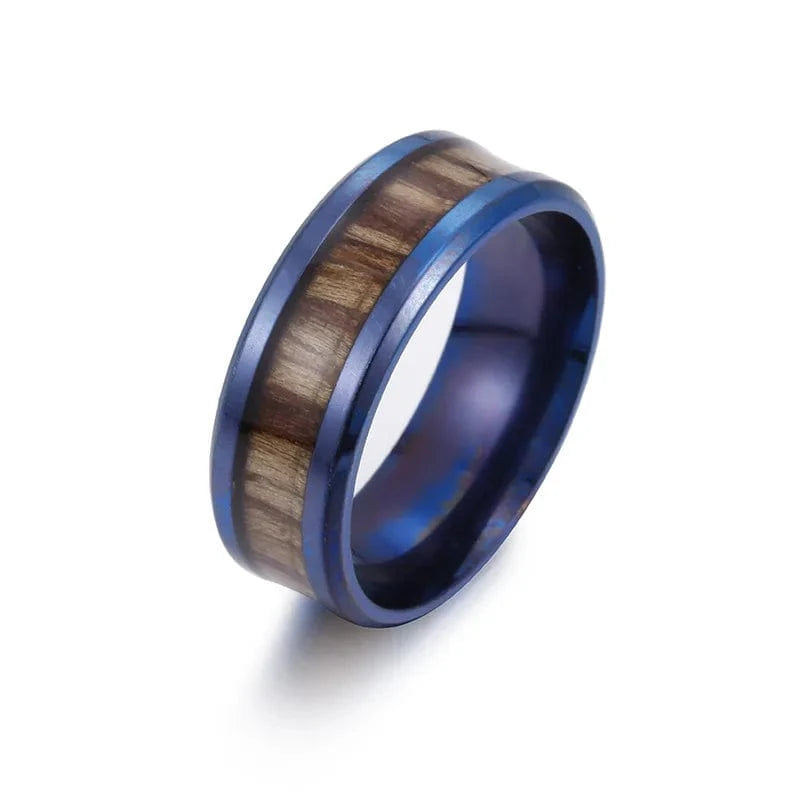 Ring Holzintarsie 11 / CHINA / 6 Horaclek