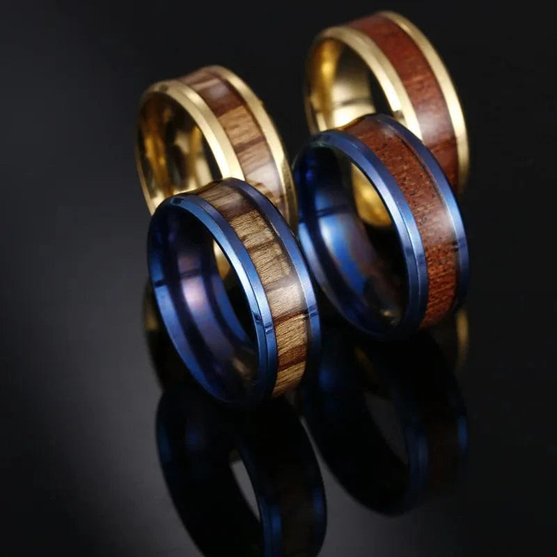 Ring Holzintarsie Horaclek