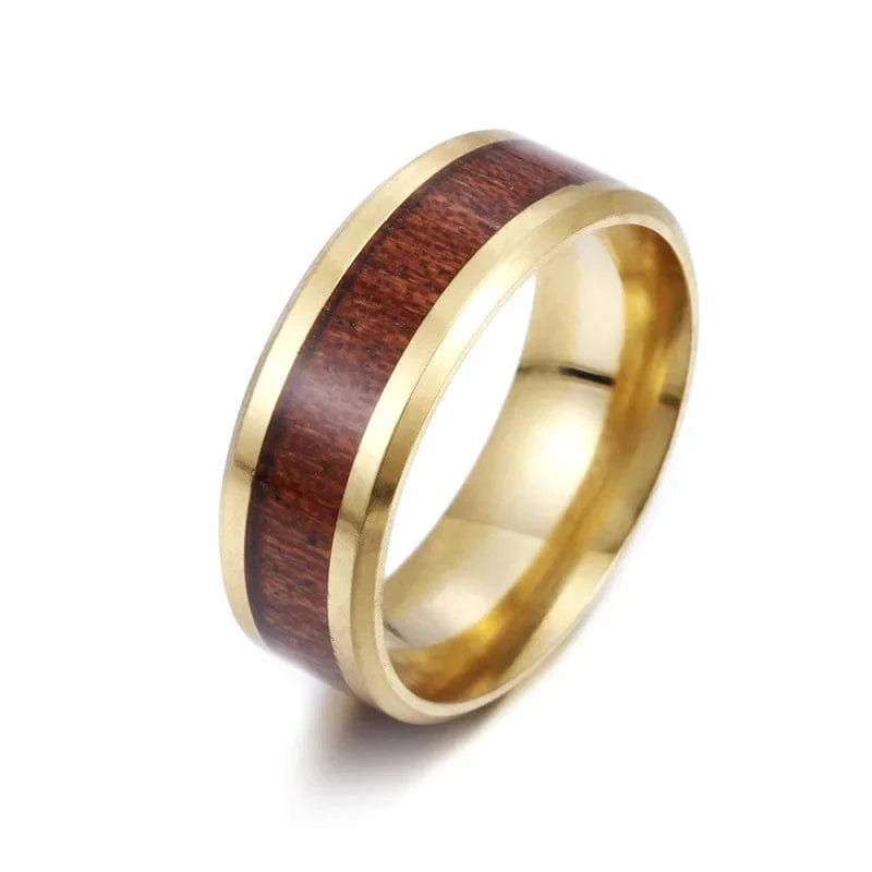 Ring Holzintarsie Horaclek