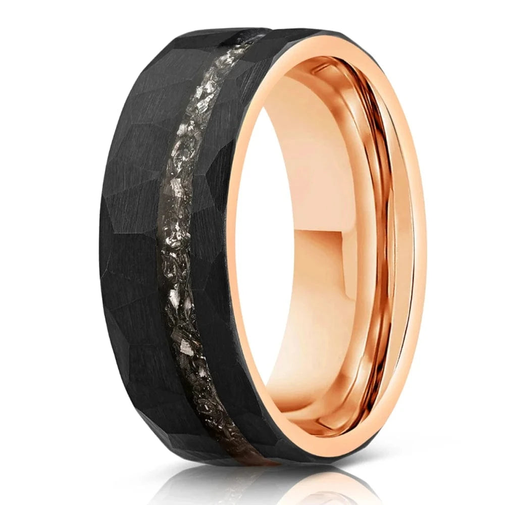 Ring Meteoritenschimmer 14.5 / Rose golded Horaclek