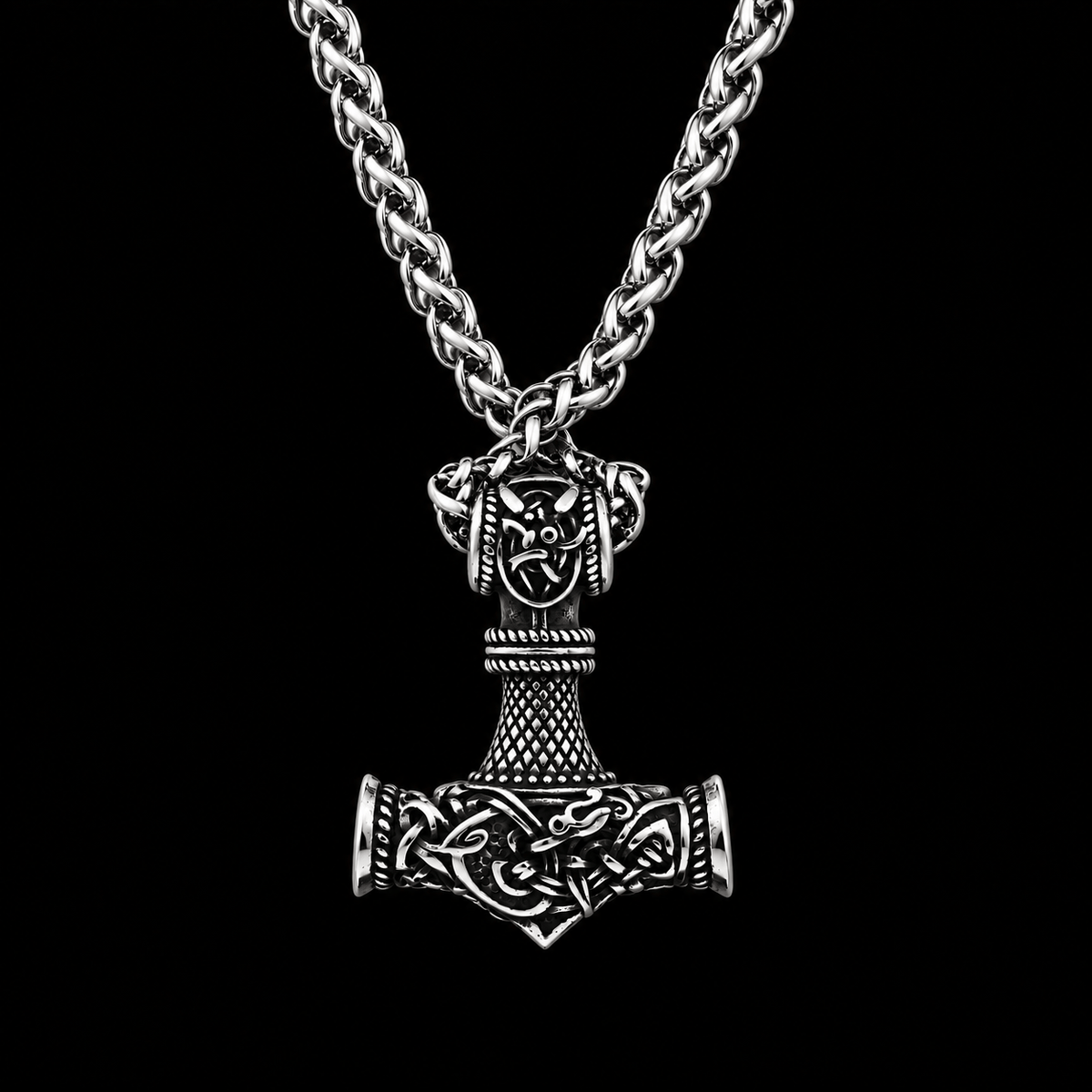 Mjölnir Thors Hammer Anhänger Horaclek