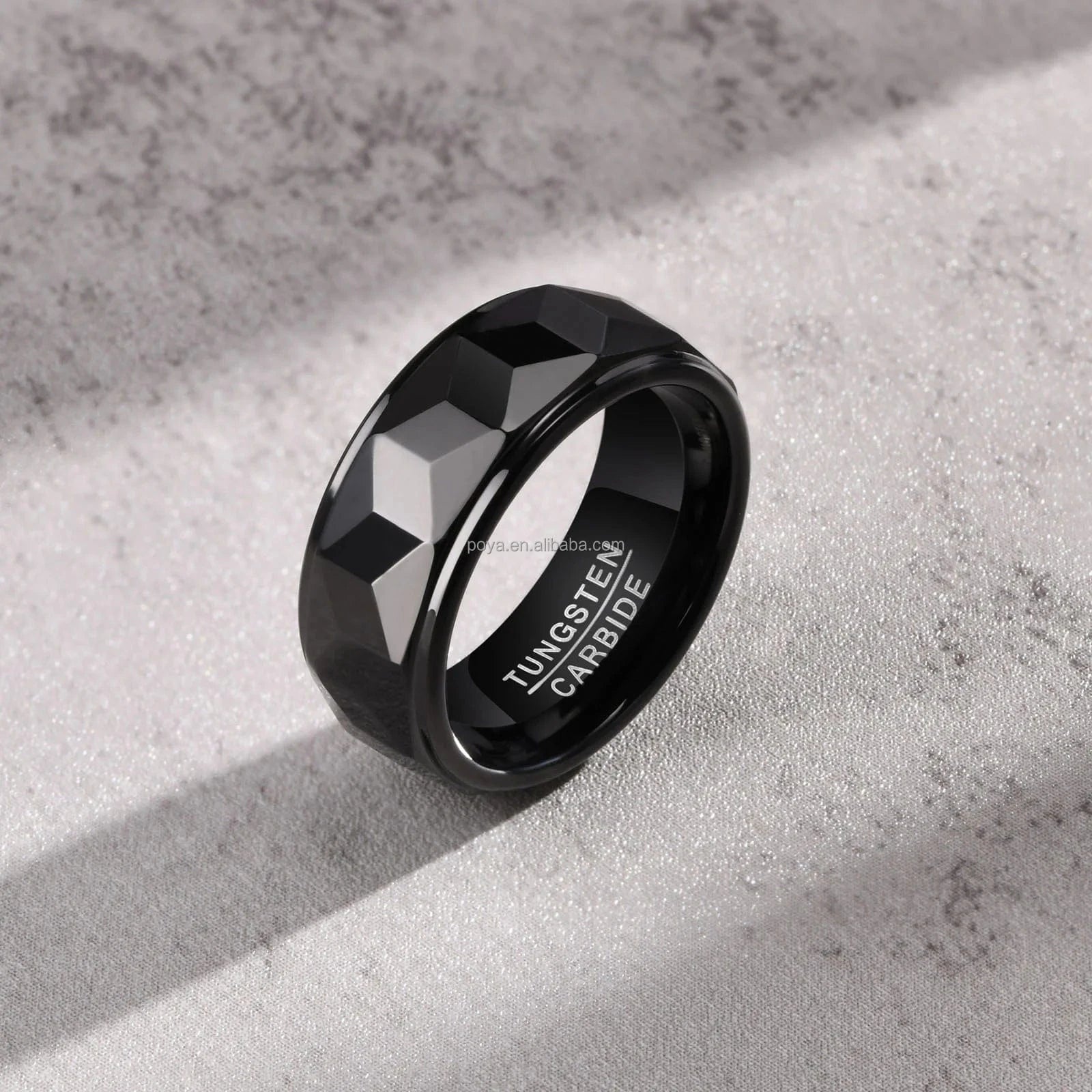 Ring Mystischer Herrenring Black / 6 Horaclek