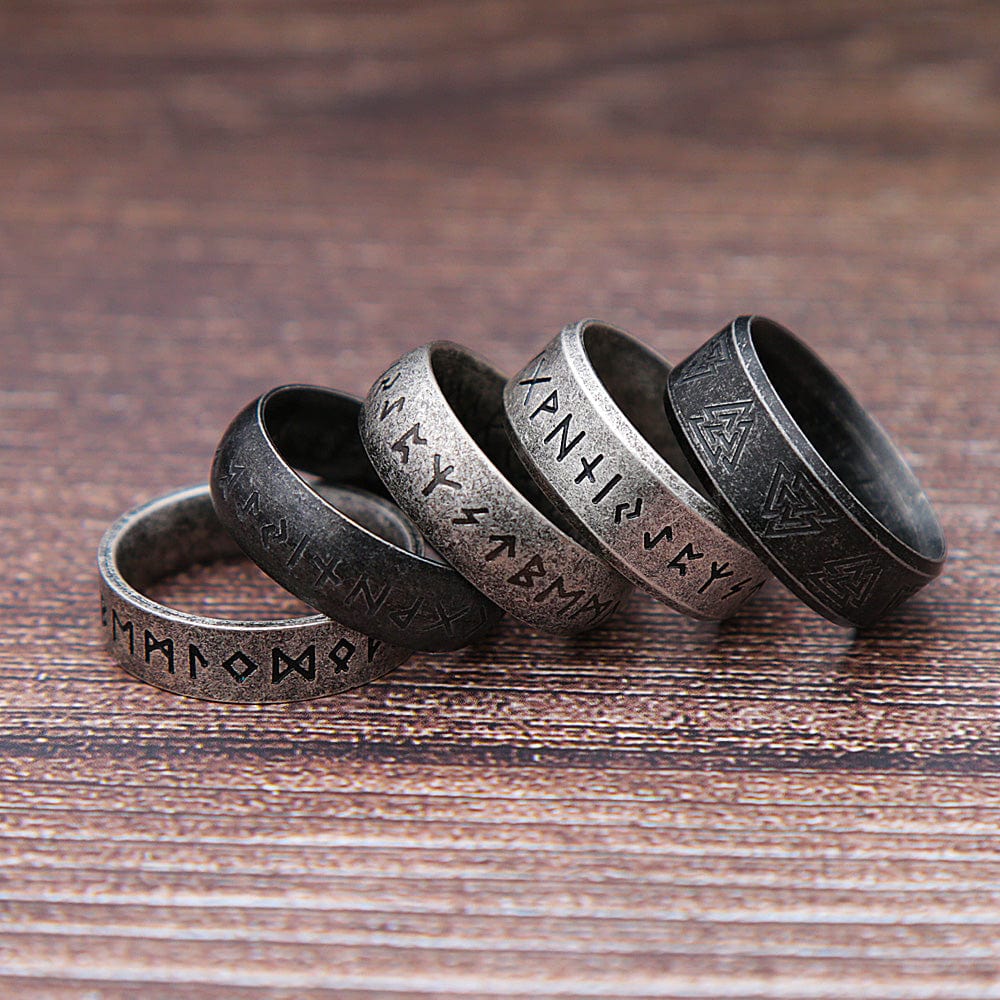 Ring Odins Runenkraft Horaclek