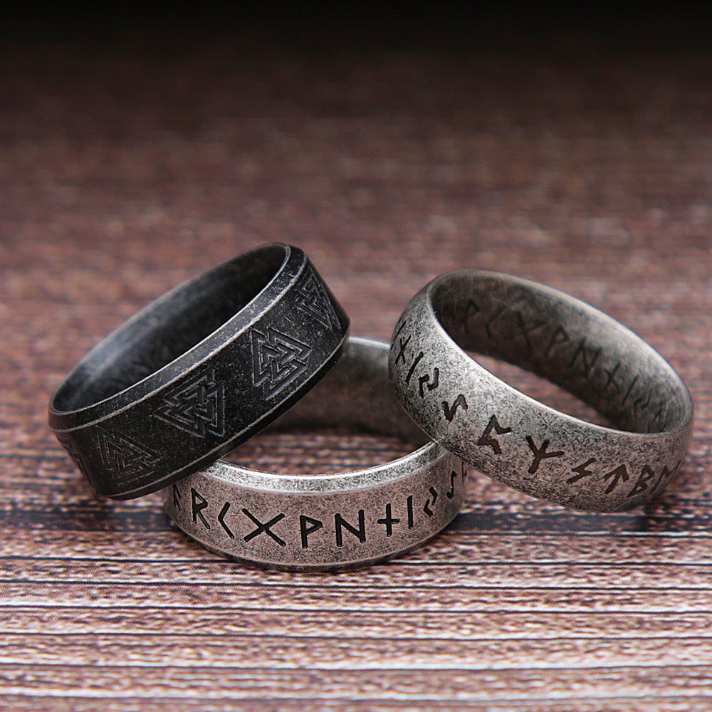 Ring Odins Runenkraft Horaclek