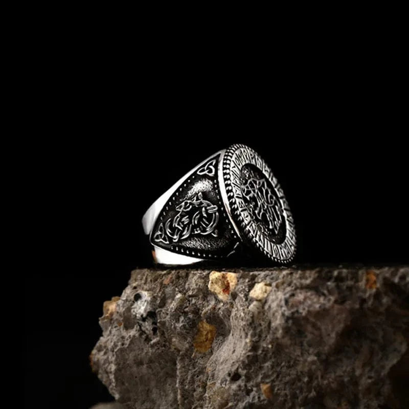 Ring Odins Runenkraft Horaclek