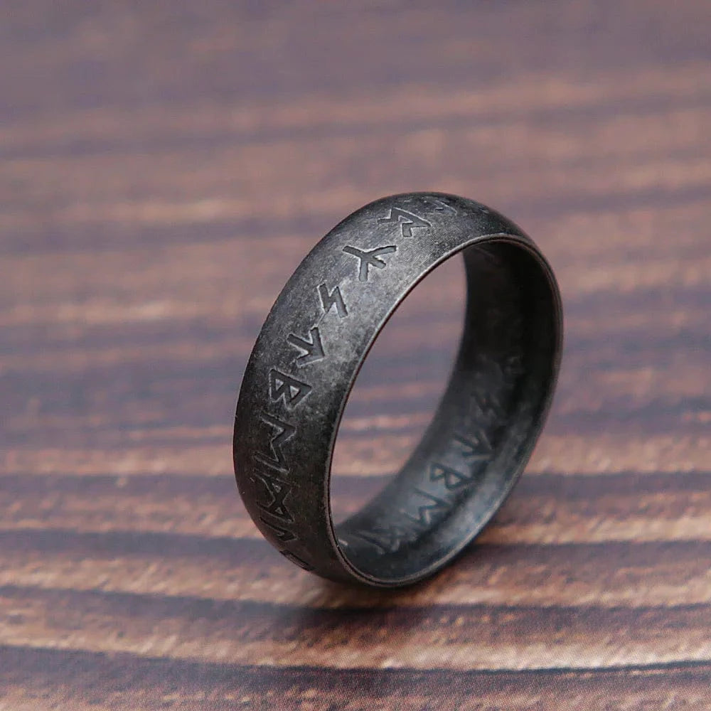 Ring Odins Runenkraft 7 / Style E Horaclek