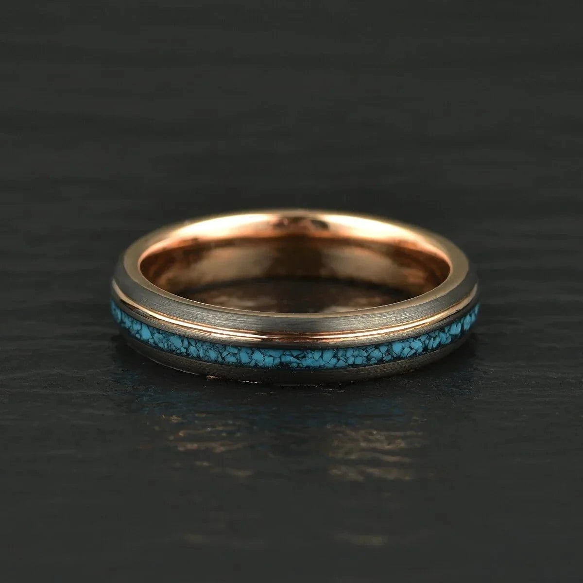 Ring Opalblau Glanz Horaclek