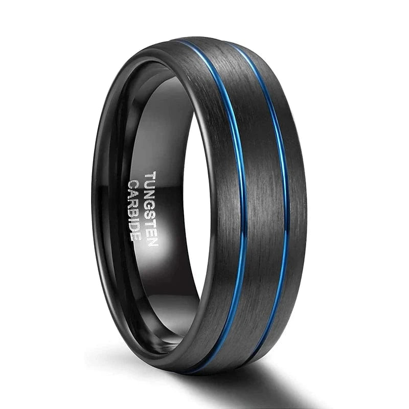 Ring Blaue Doppellinie Horaclek