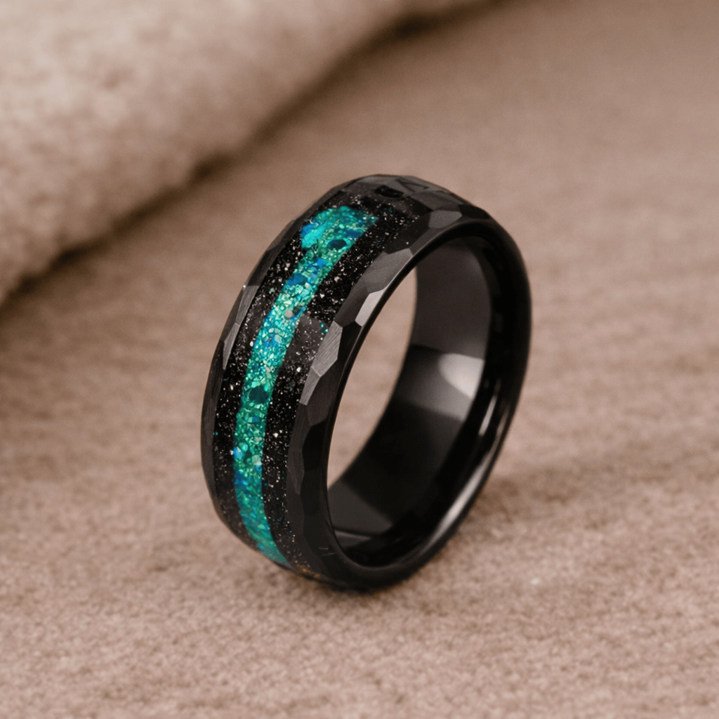 Ring DIE GRÖSSE VON GEB Horaclek