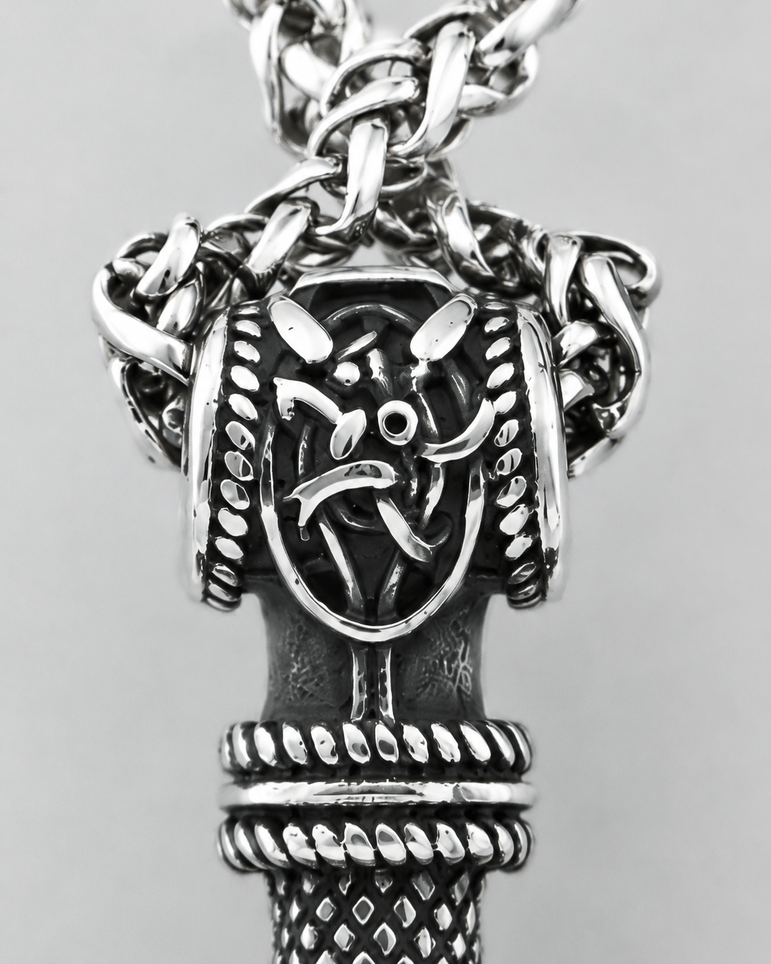 Ring MJÖLNIR Gray Horaclek