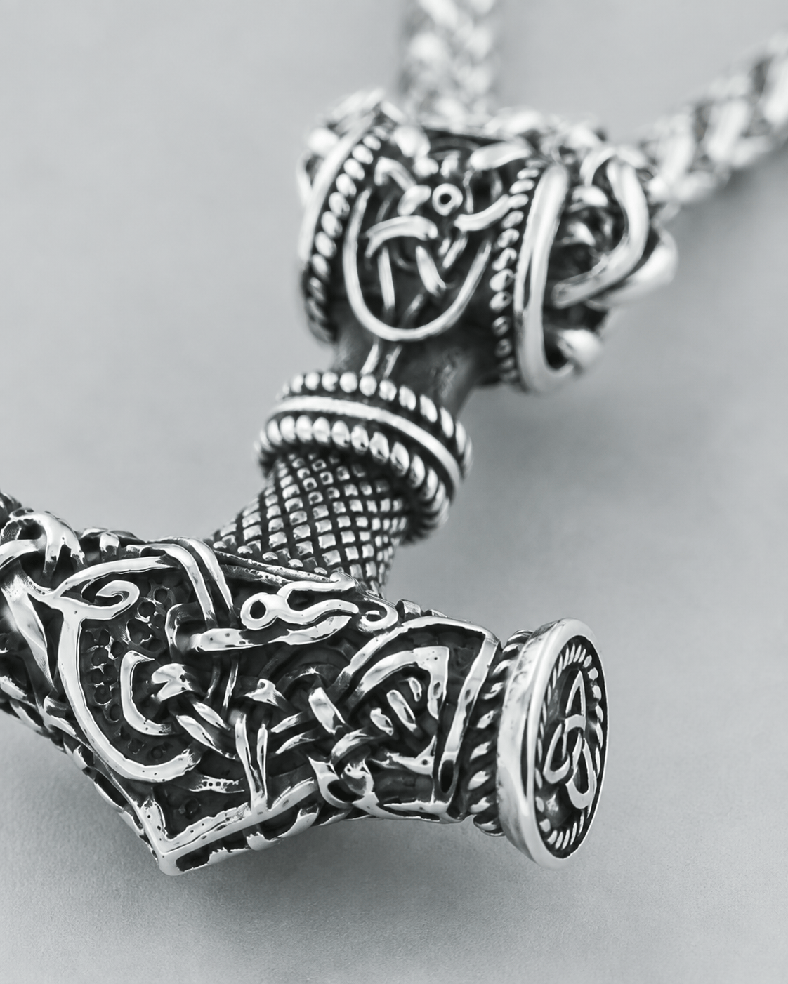 Ring MJÖLNIR Gray Horaclek