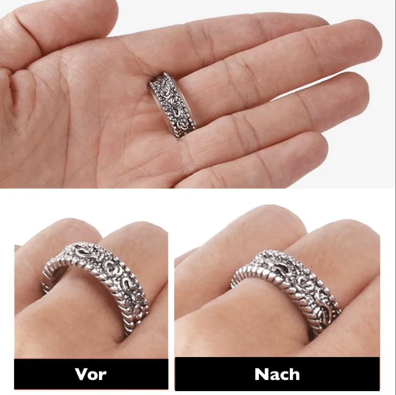 Ring Ringjustierer (Lot von 8 verschiedenen Größen) Horaclek